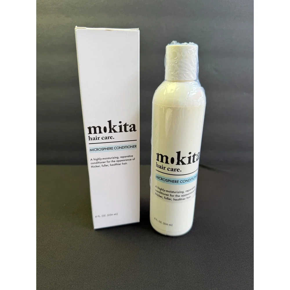 Mokita Hair Care Microsphere Conditioner 8oz Moisturizing Reparative Thickening